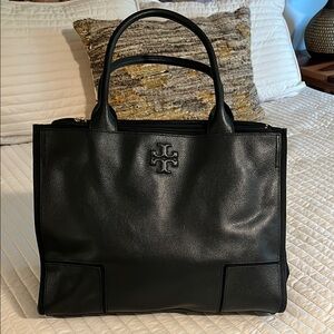 Tory Burch Black Tote Bag